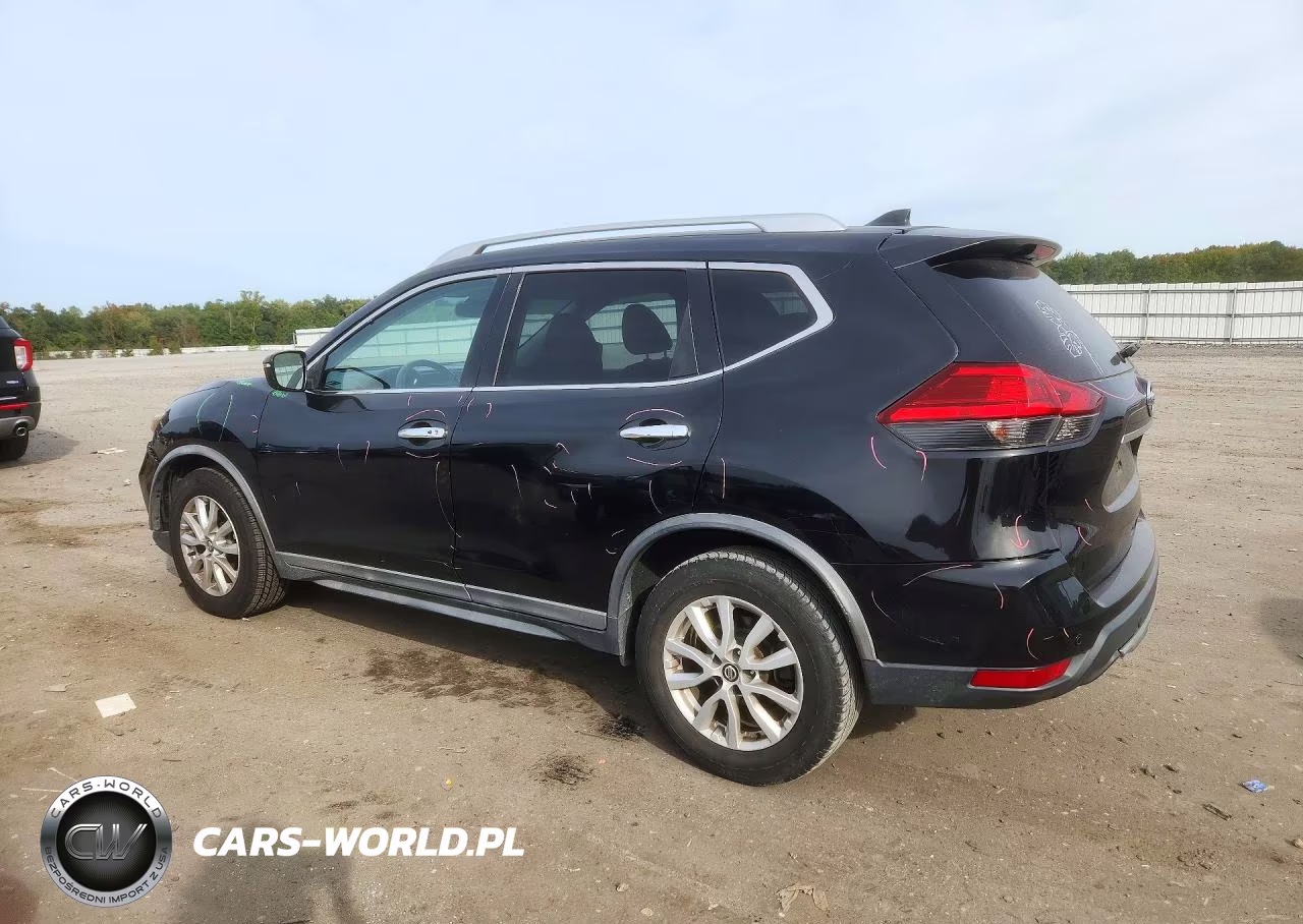 2020 Nissan Rogue Sv VIN:KNMAT2MT8LP526867 - 2