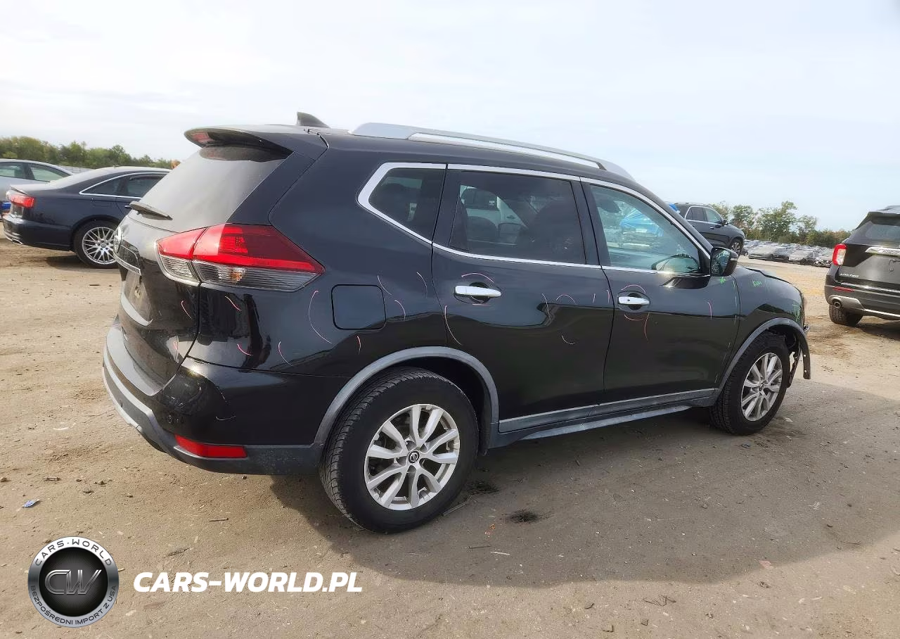 2020 Nissan Rogue Sv VIN:KNMAT2MT8LP526867 - 3