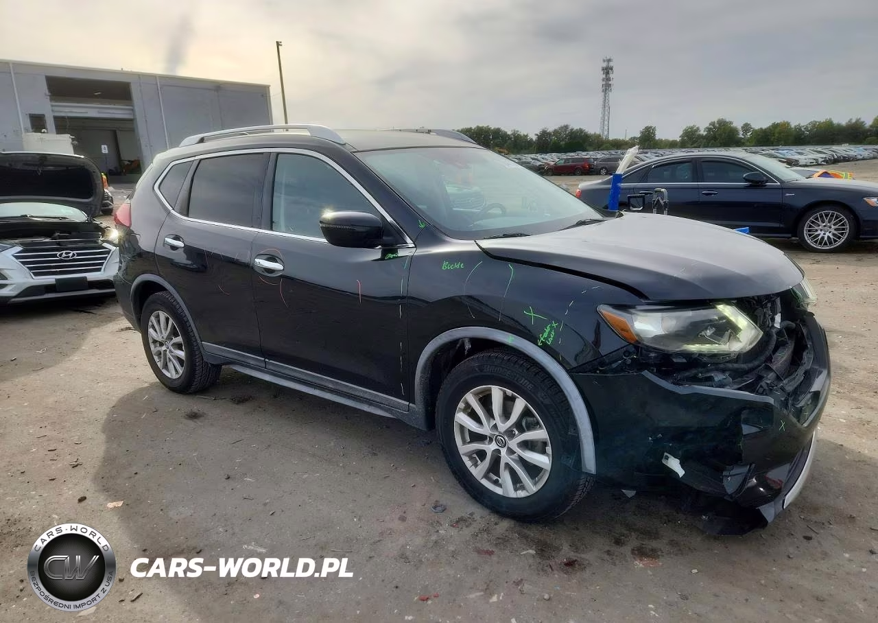 2020 Nissan Rogue Sv VIN:KNMAT2MT8LP526867 - 4