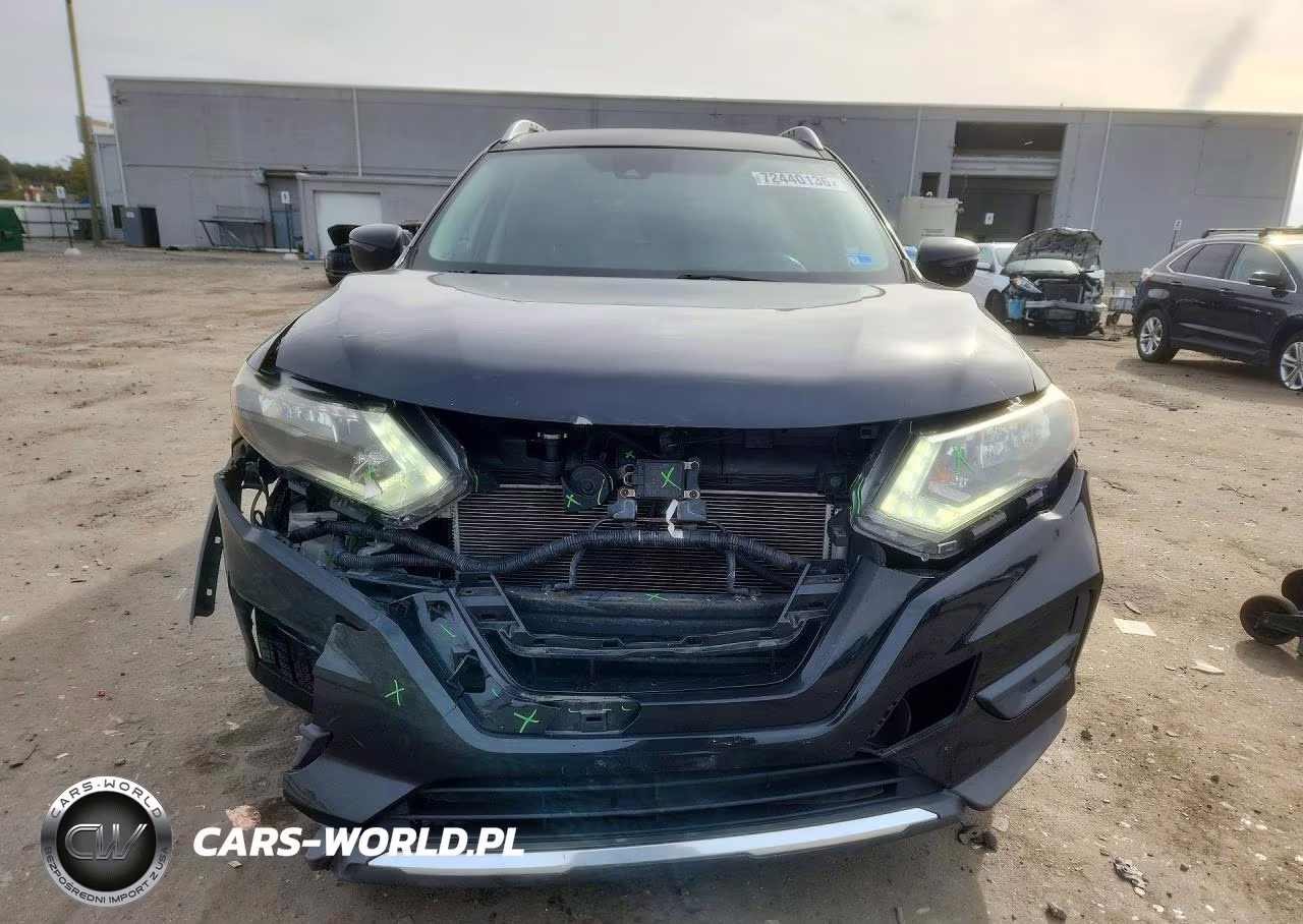2020 Nissan Rogue Sv VIN:KNMAT2MT8LP526867 - 5