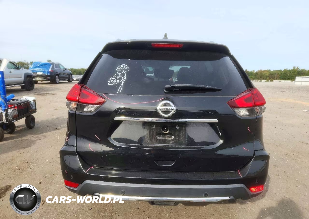 2020 Nissan Rogue Sv VIN:KNMAT2MT8LP526867 - 6