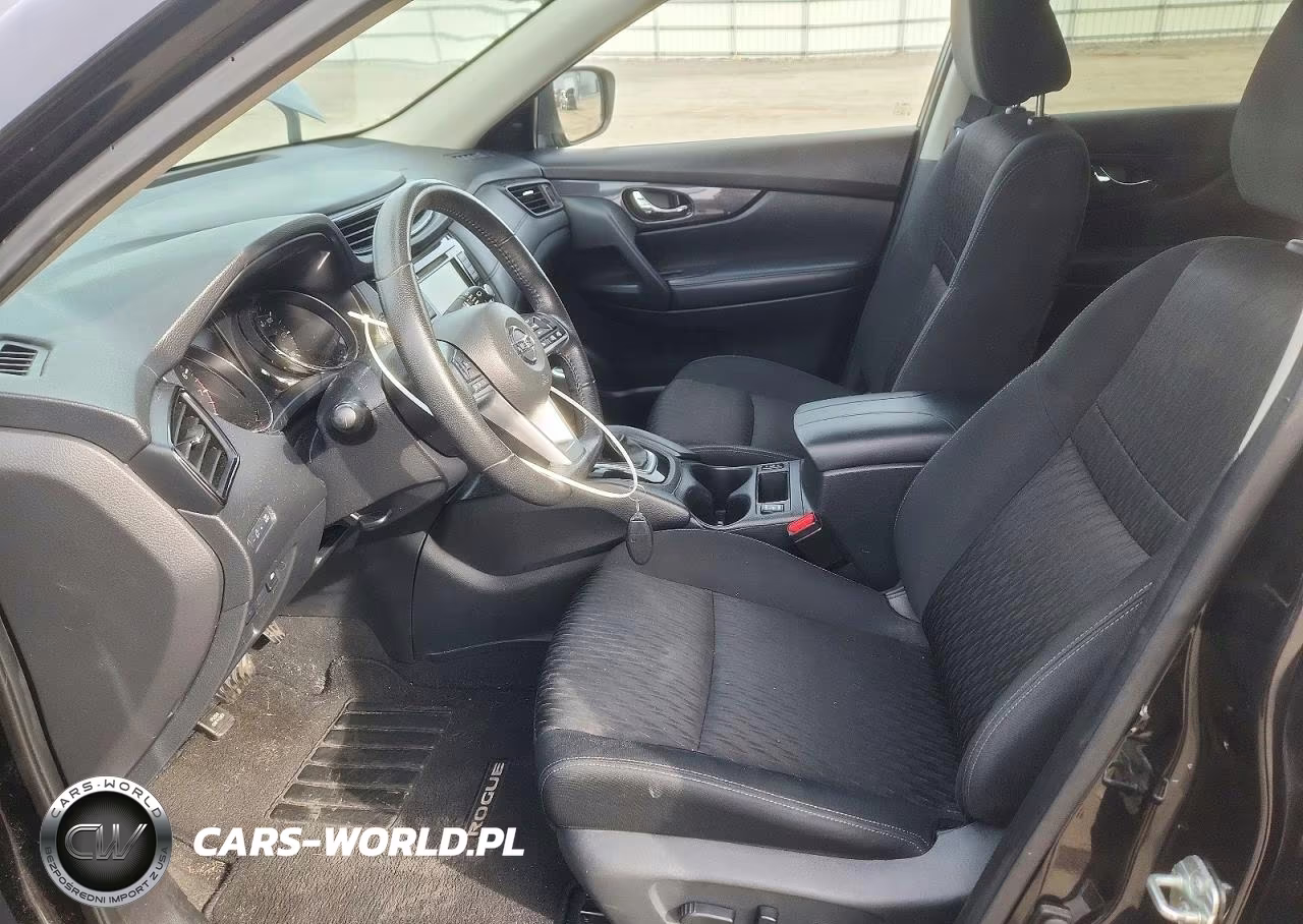 2020 Nissan Rogue Sv VIN:KNMAT2MT8LP526867 - 7