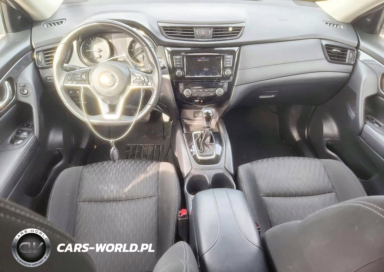 2020 Nissan Rogue Sv VIN:KNMAT2MT8LP526867 - 8