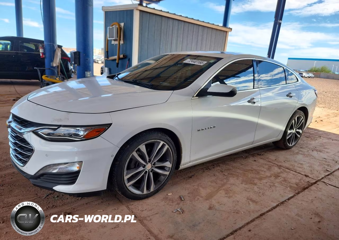 2021 Chevrolet Malibu Premier VIN:1G1ZE5SXXMF020669 - 1