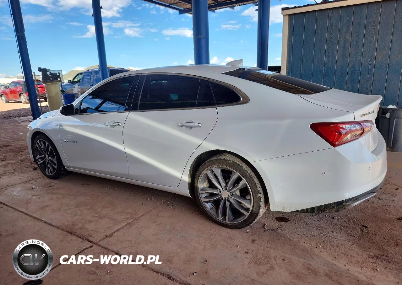 2021 Chevrolet Malibu Premier VIN:1G1ZE5SXXMF020669 - 2