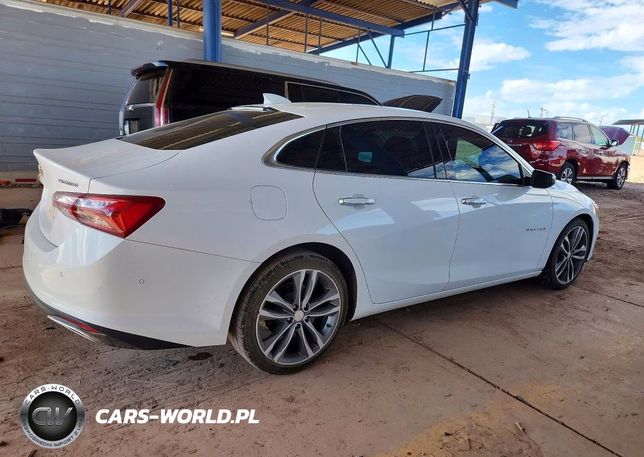 2021 Chevrolet Malibu Premier VIN:1G1ZE5SXXMF020669 - 3