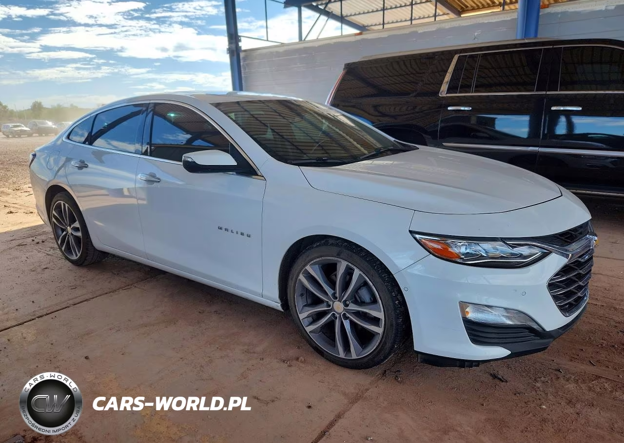 2021 Chevrolet Malibu Premier VIN:1G1ZE5SXXMF020669 - 4