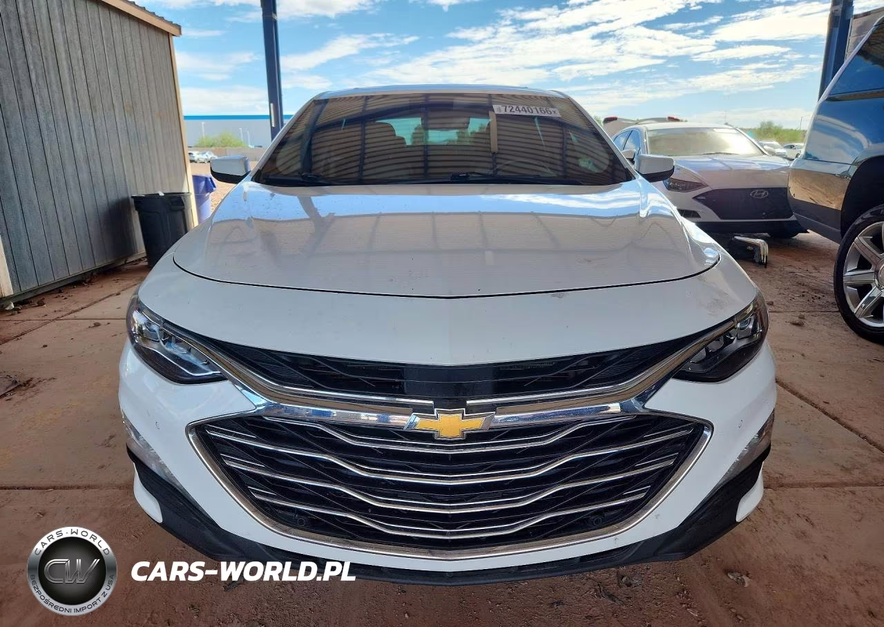 2021 Chevrolet Malibu Premier VIN:1G1ZE5SXXMF020669 - 5