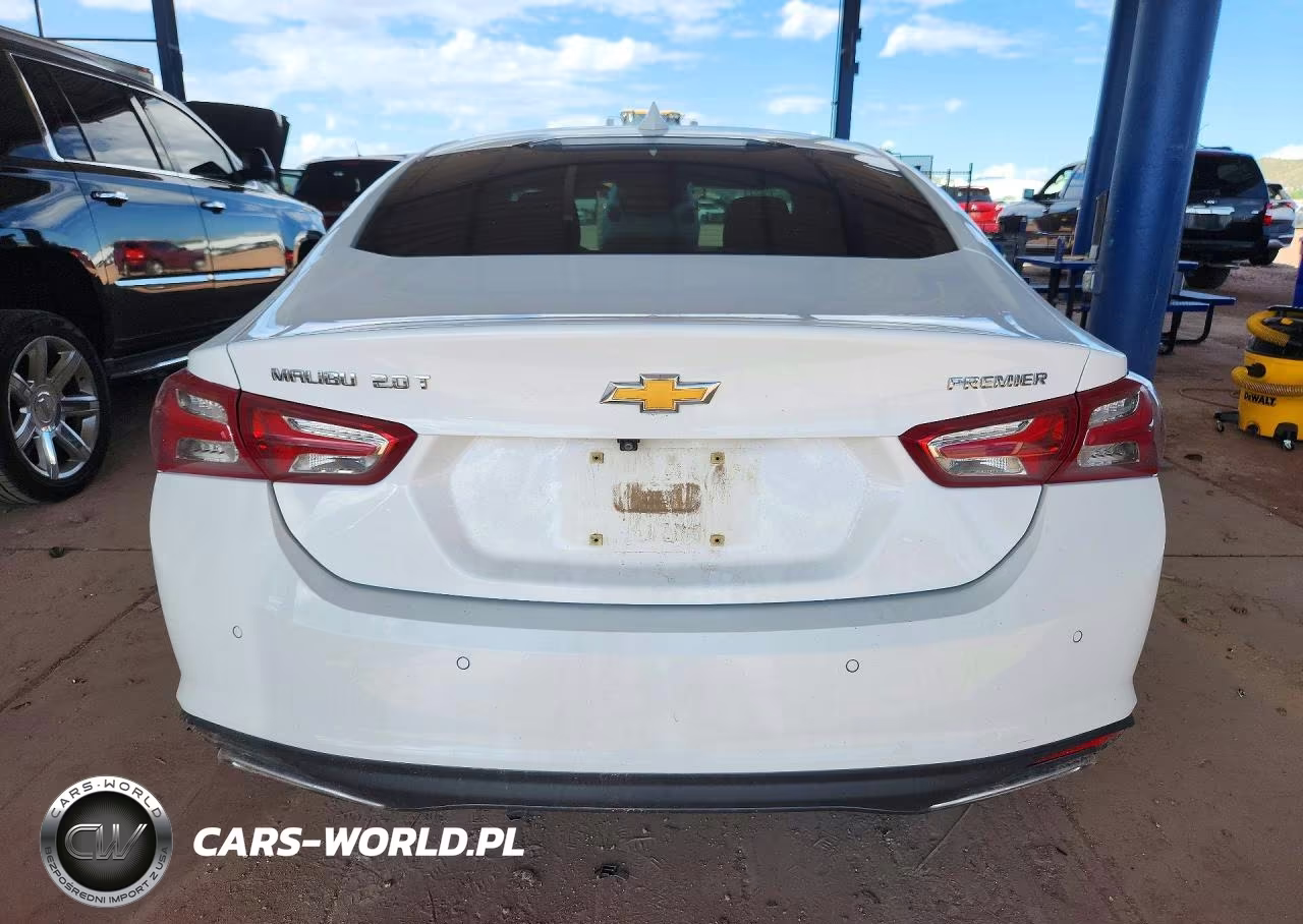 2021 Chevrolet Malibu Premier VIN:1G1ZE5SXXMF020669 - 6