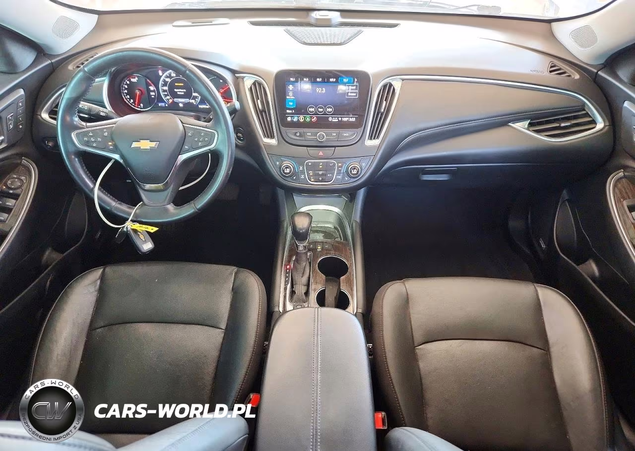 2021 Chevrolet Malibu Premier VIN:1G1ZE5SXXMF020669 - 8