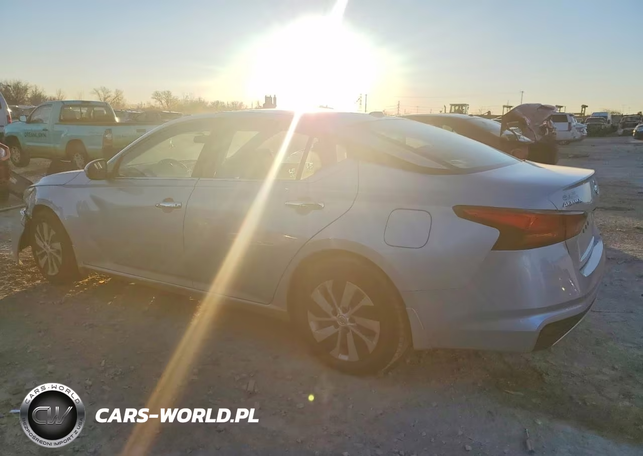 2019 Nissan Altima S VIN:1N4BL4BV7KC135046 - 2