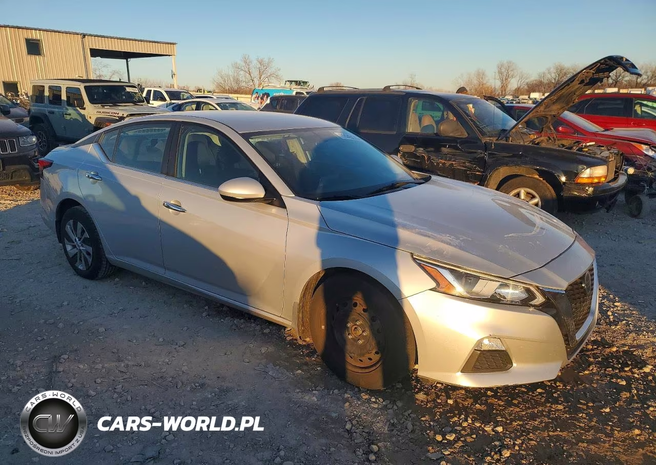 2019 Nissan Altima S VIN:1N4BL4BV7KC135046 - 4