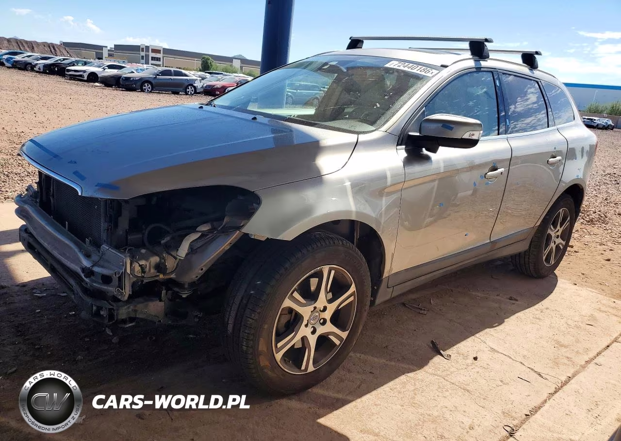 2013 Volvo Xc60 T6