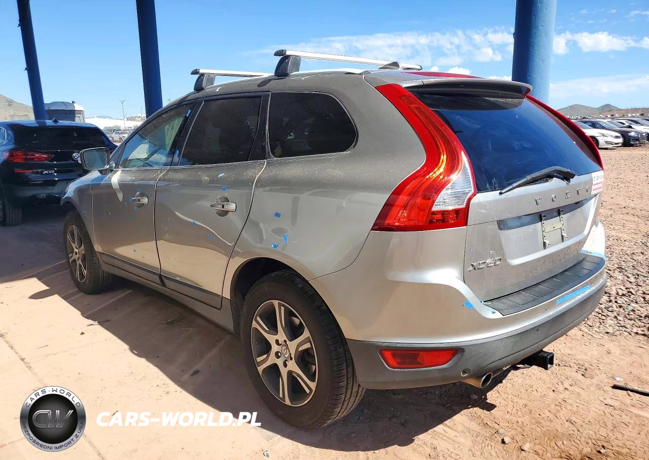 2013 Volvo Xc60 T6 VIN:YV4902DZ0D2383814 - 2