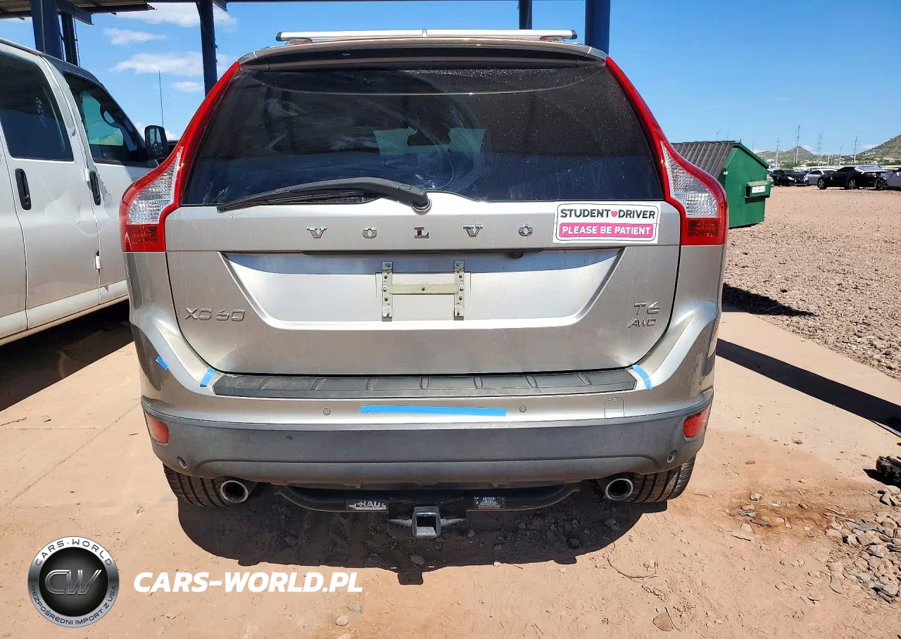 2013 Volvo Xc60 T6 VIN:YV4902DZ0D2383814 - 6
