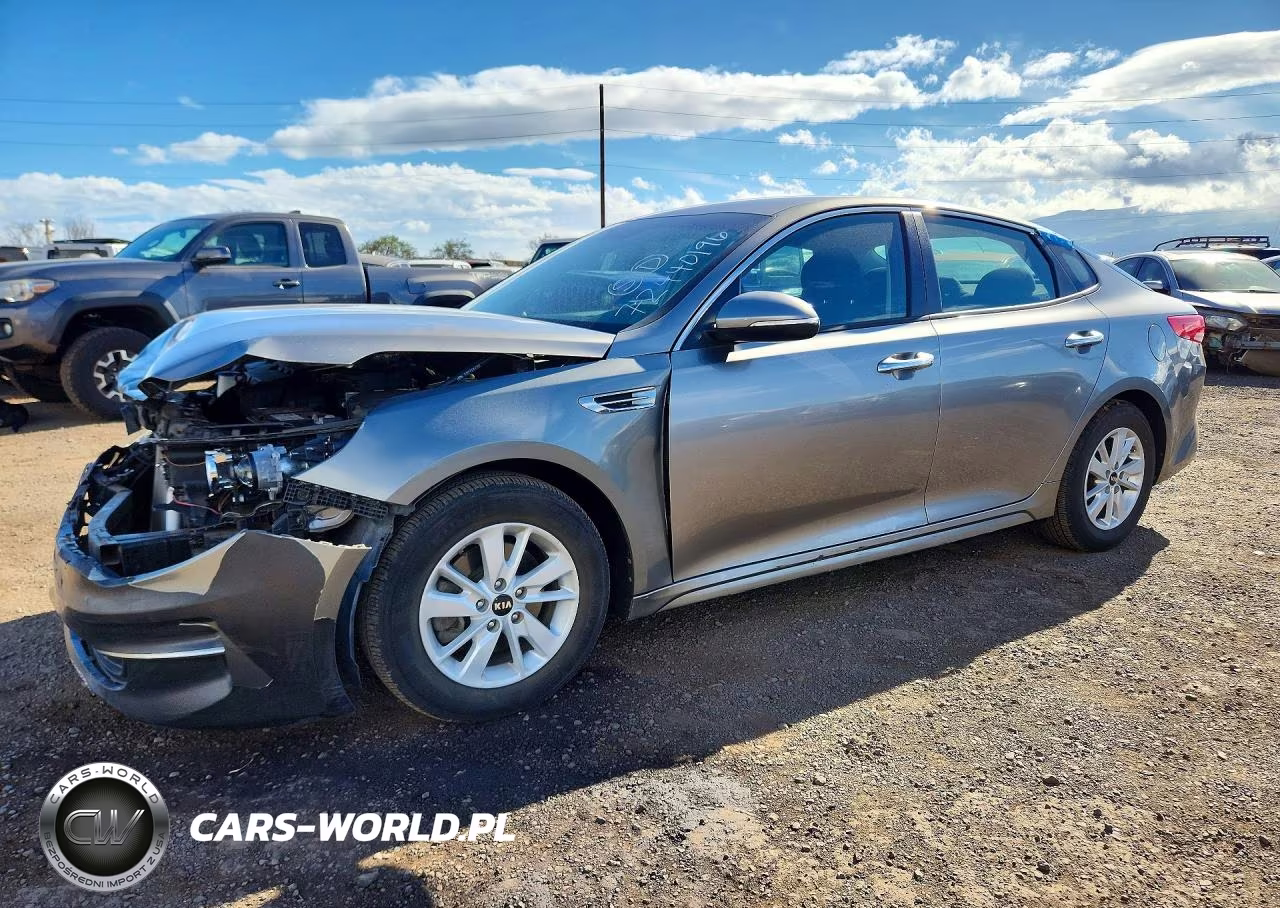 2018 Kia Optima Lx