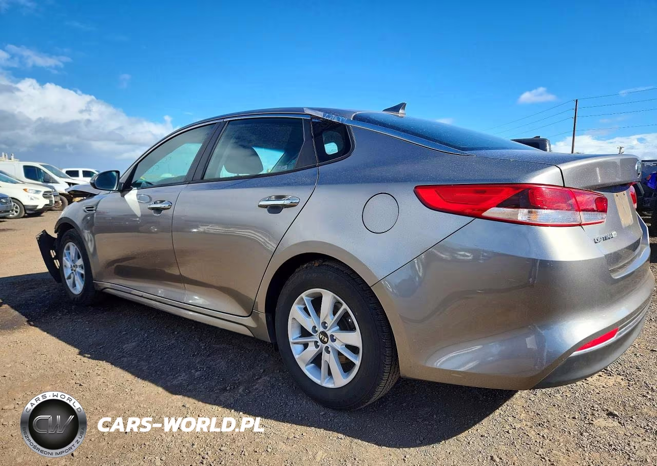 2018 Kia Optima Lx VIN:5XXGT4L37JG185747 - 2