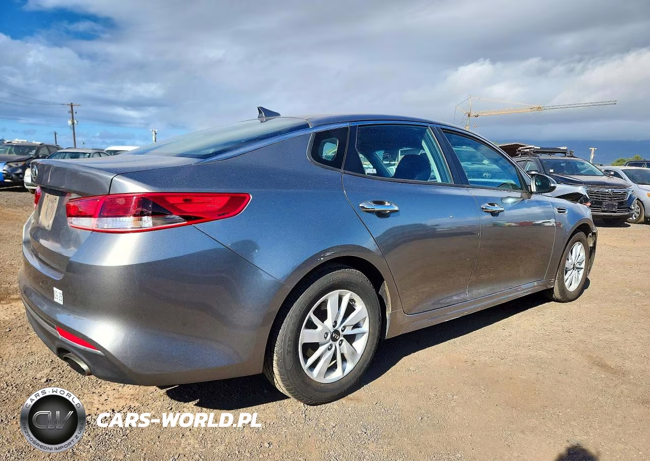 2018 Kia Optima Lx VIN:5XXGT4L37JG185747 - 3
