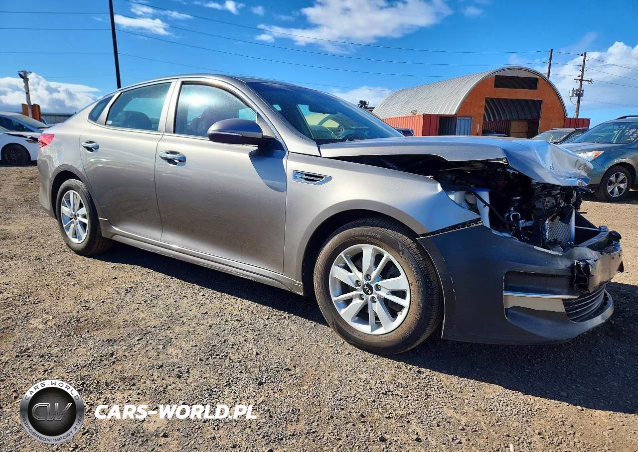 2018 Kia Optima Lx VIN:5XXGT4L37JG185747 - 4