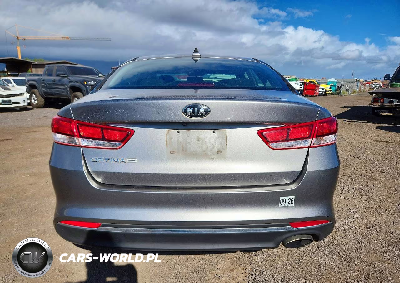2018 Kia Optima Lx VIN:5XXGT4L37JG185747 - 6