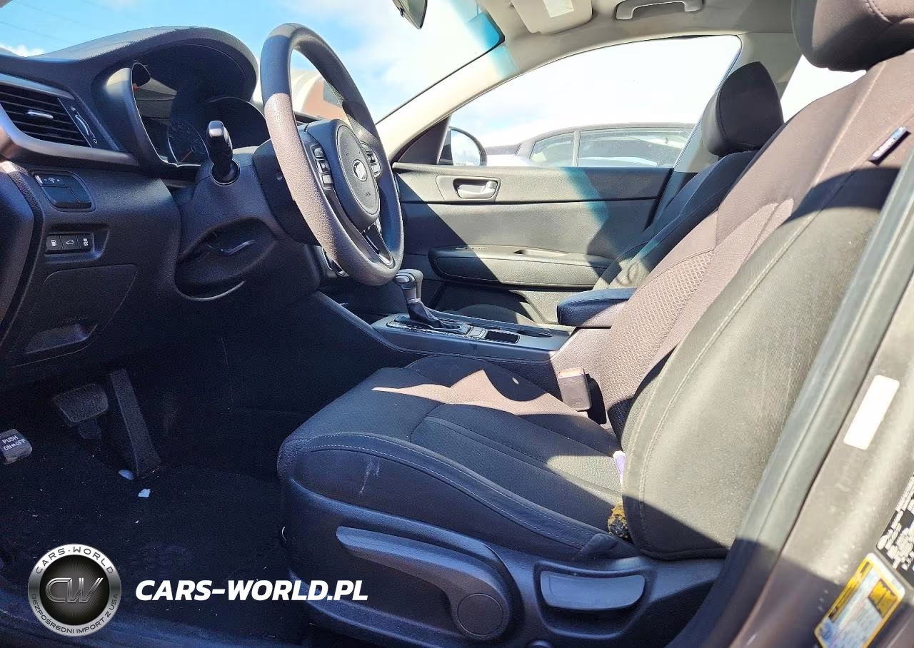 2018 Kia Optima Lx VIN:5XXGT4L37JG185747 - 7
