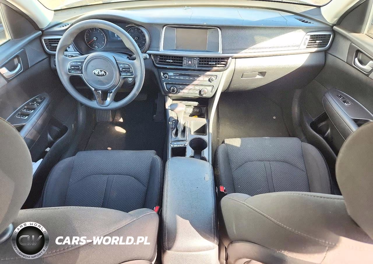 2018 Kia Optima Lx VIN:5XXGT4L37JG185747 - 8
