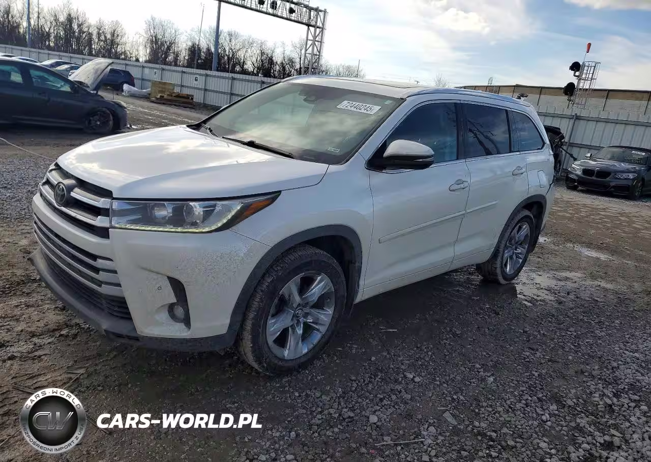 2019 Toyota Highlander Limited