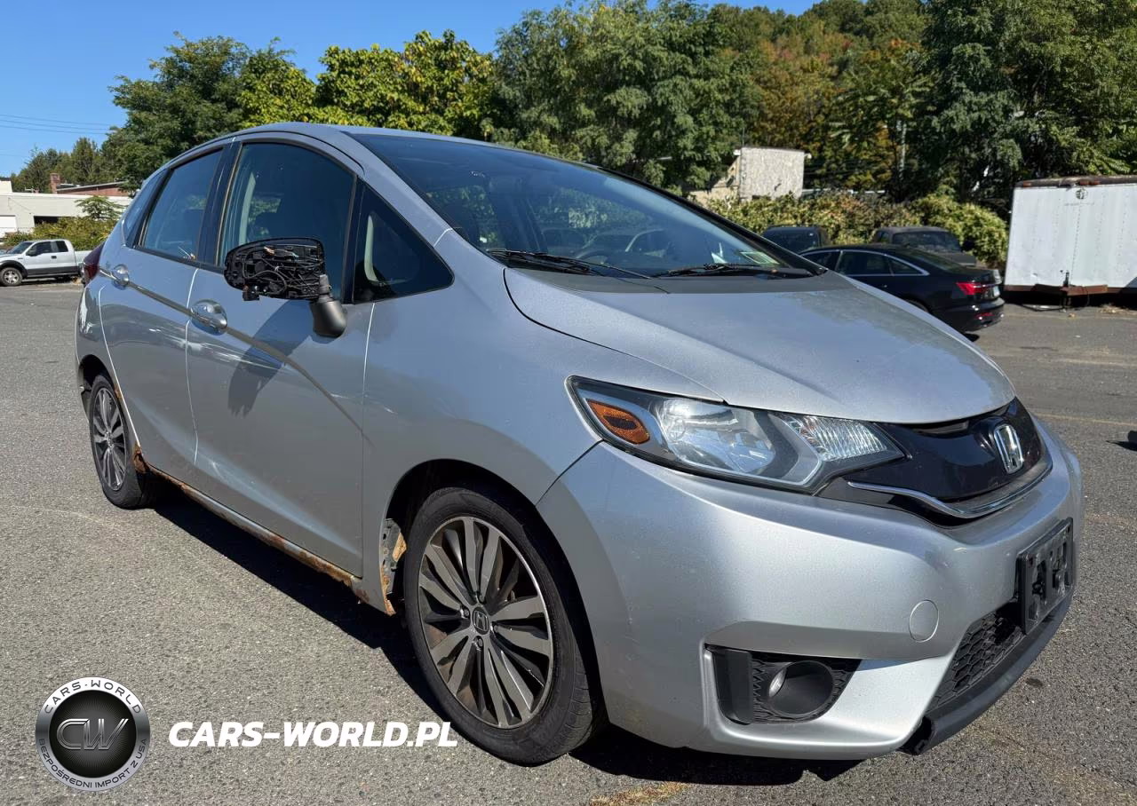2015 Honda Fit Ex