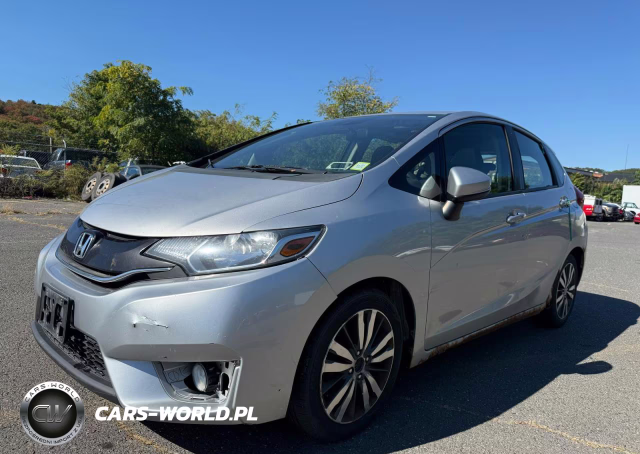 2015 Honda Fit Ex VIN:3HGGK5H81FM753754 - 2