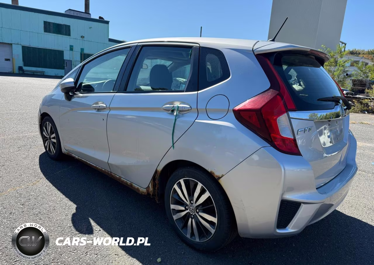 2015 Honda Fit Ex VIN:3HGGK5H81FM753754 - 3