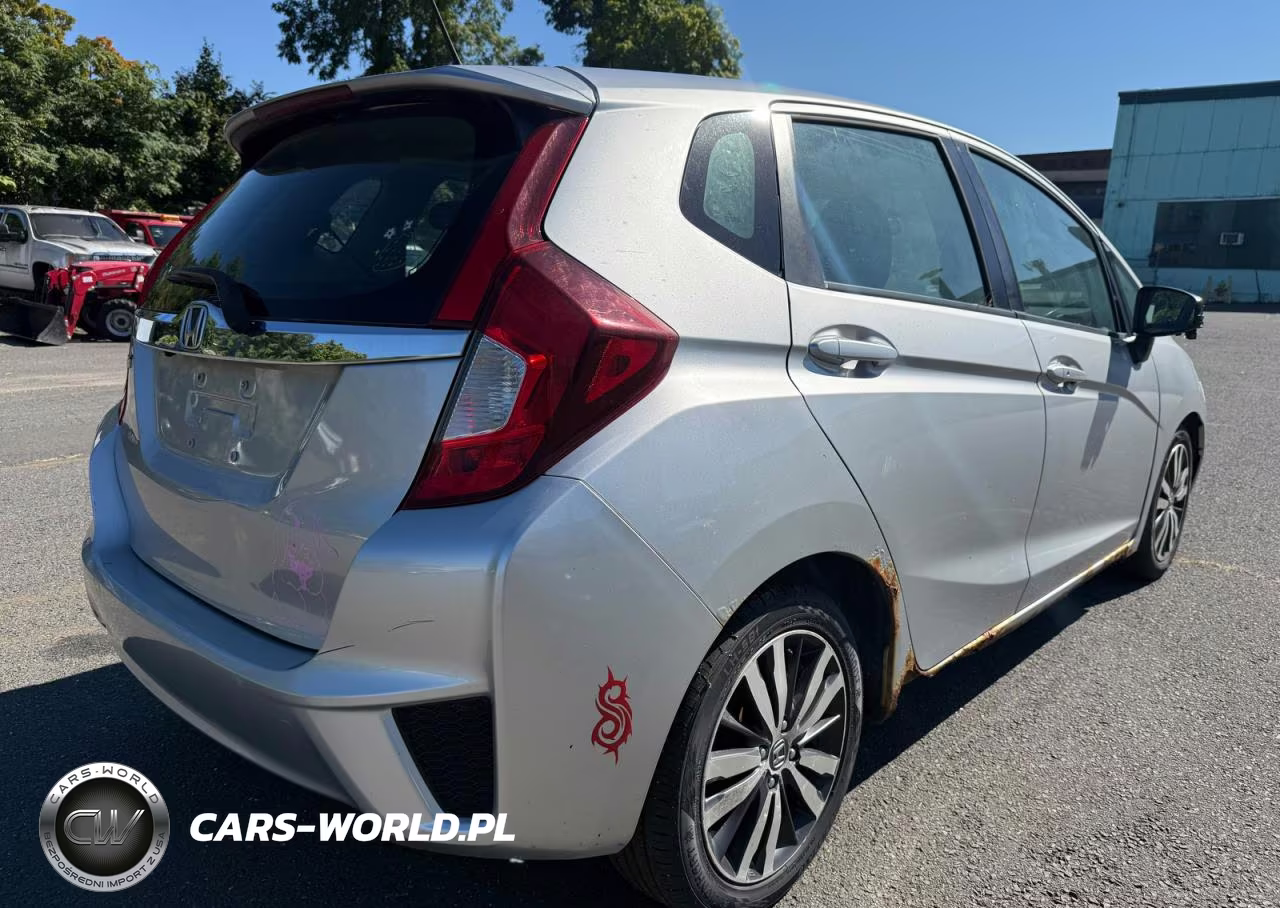 2015 Honda Fit Ex VIN:3HGGK5H81FM753754 - 4