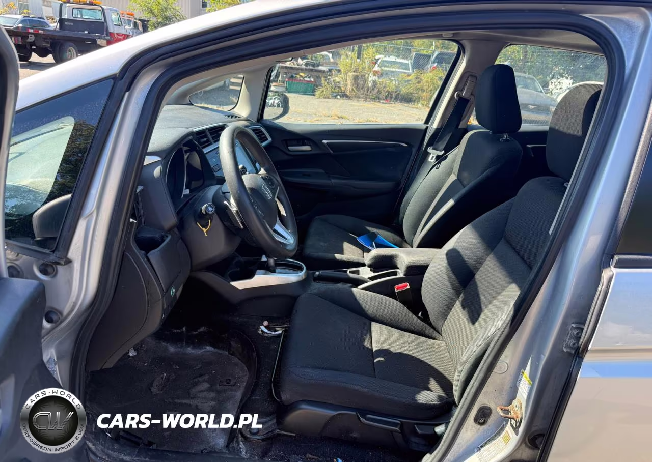 2015 Honda Fit Ex VIN:3HGGK5H81FM753754 - 5
