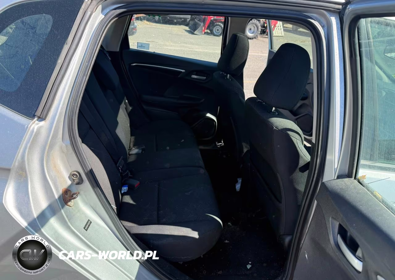 2015 Honda Fit Ex VIN:3HGGK5H81FM753754 - 6