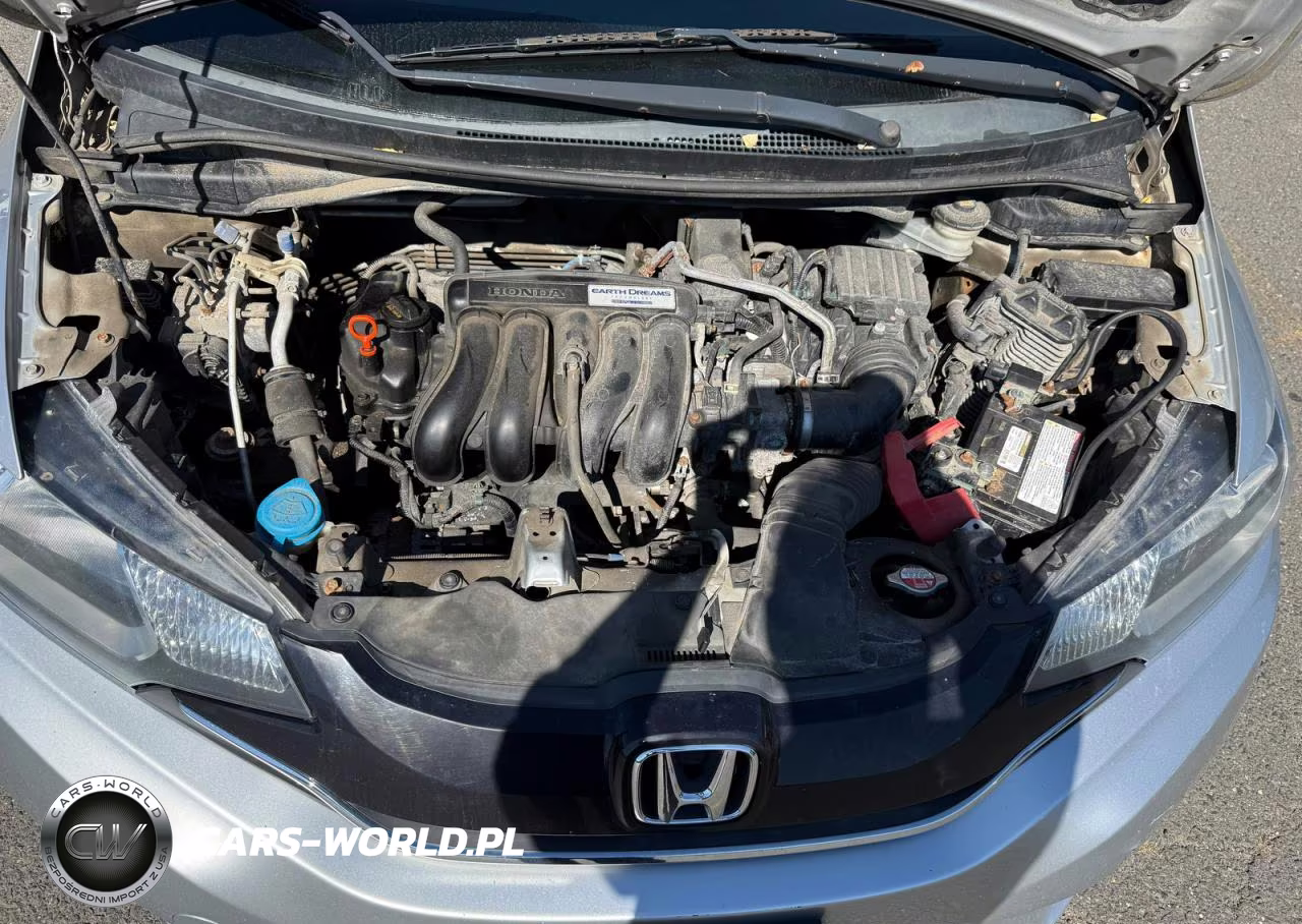 2015 Honda Fit Ex VIN:3HGGK5H81FM753754 - 7