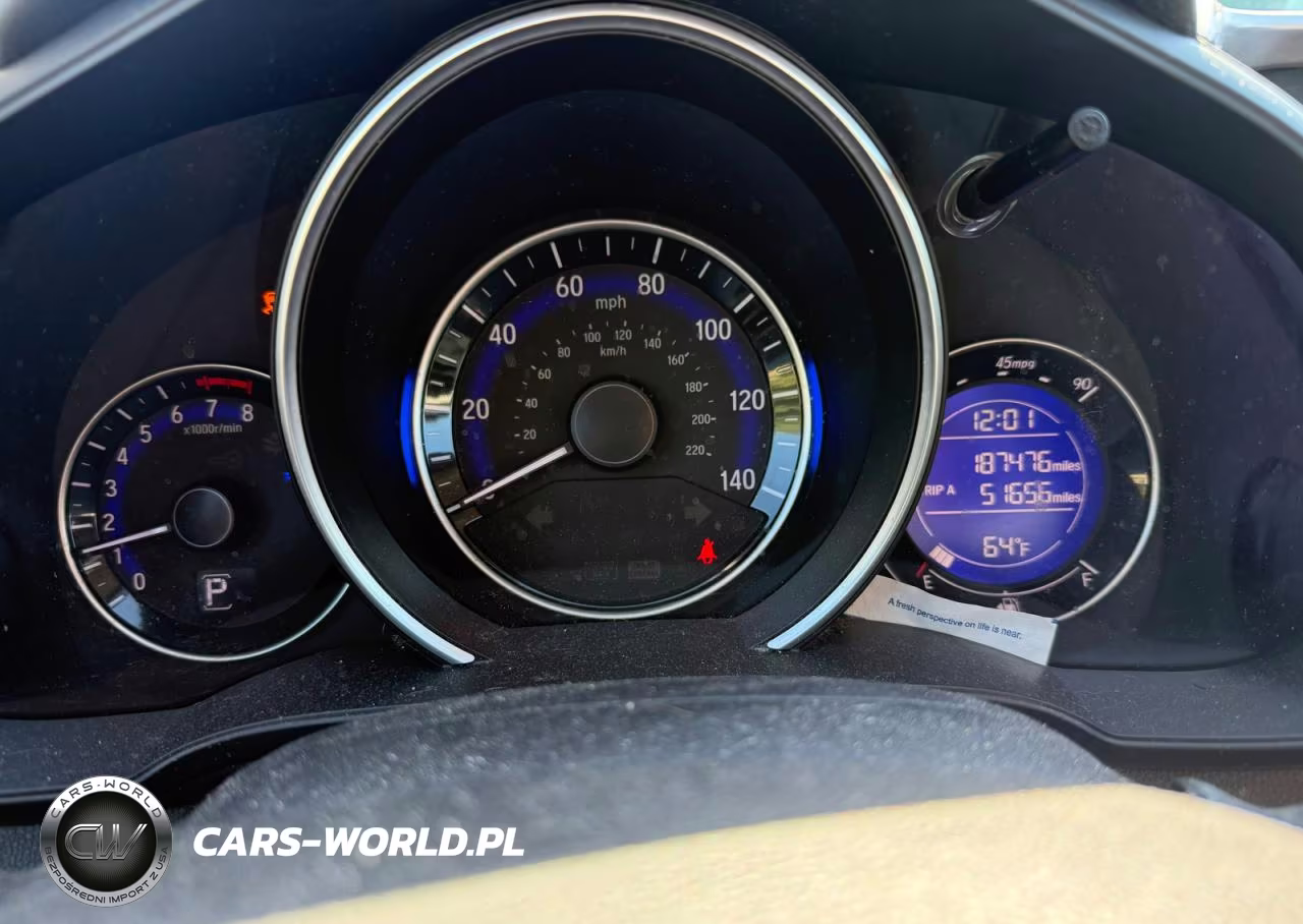 2015 Honda Fit Ex VIN:3HGGK5H81FM753754 - 8