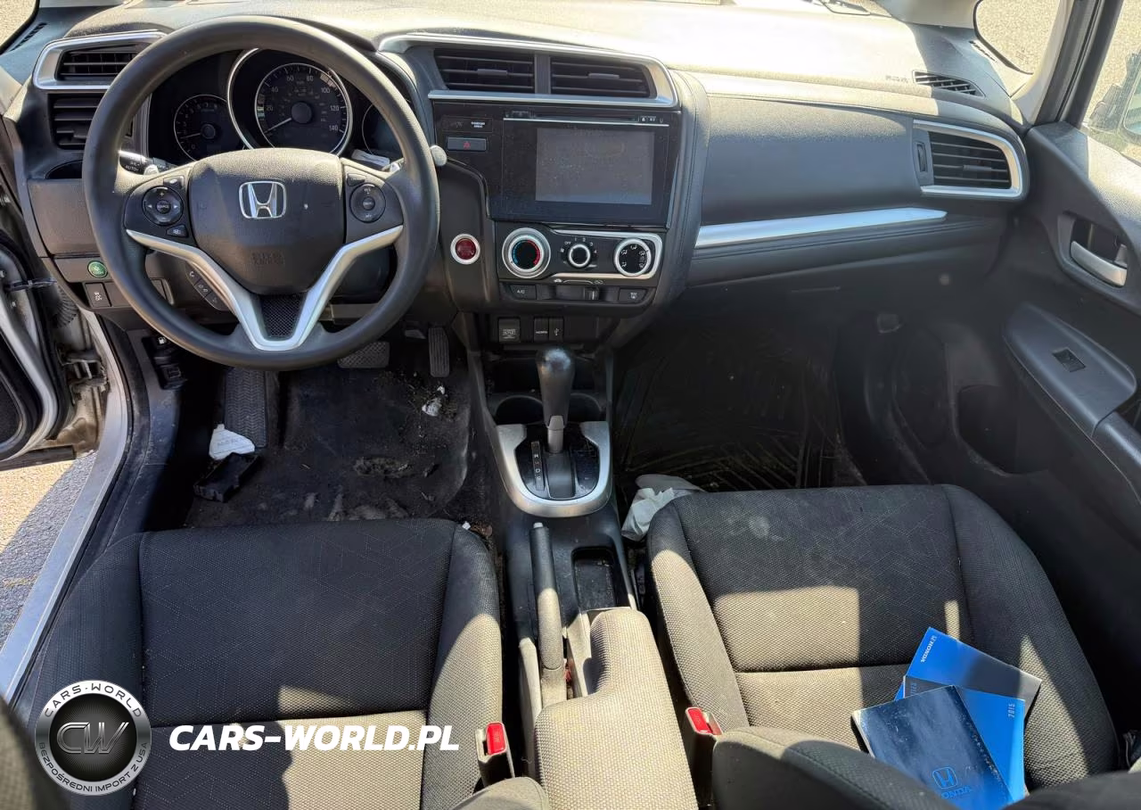 2015 Honda Fit Ex VIN:3HGGK5H81FM753754 - 9