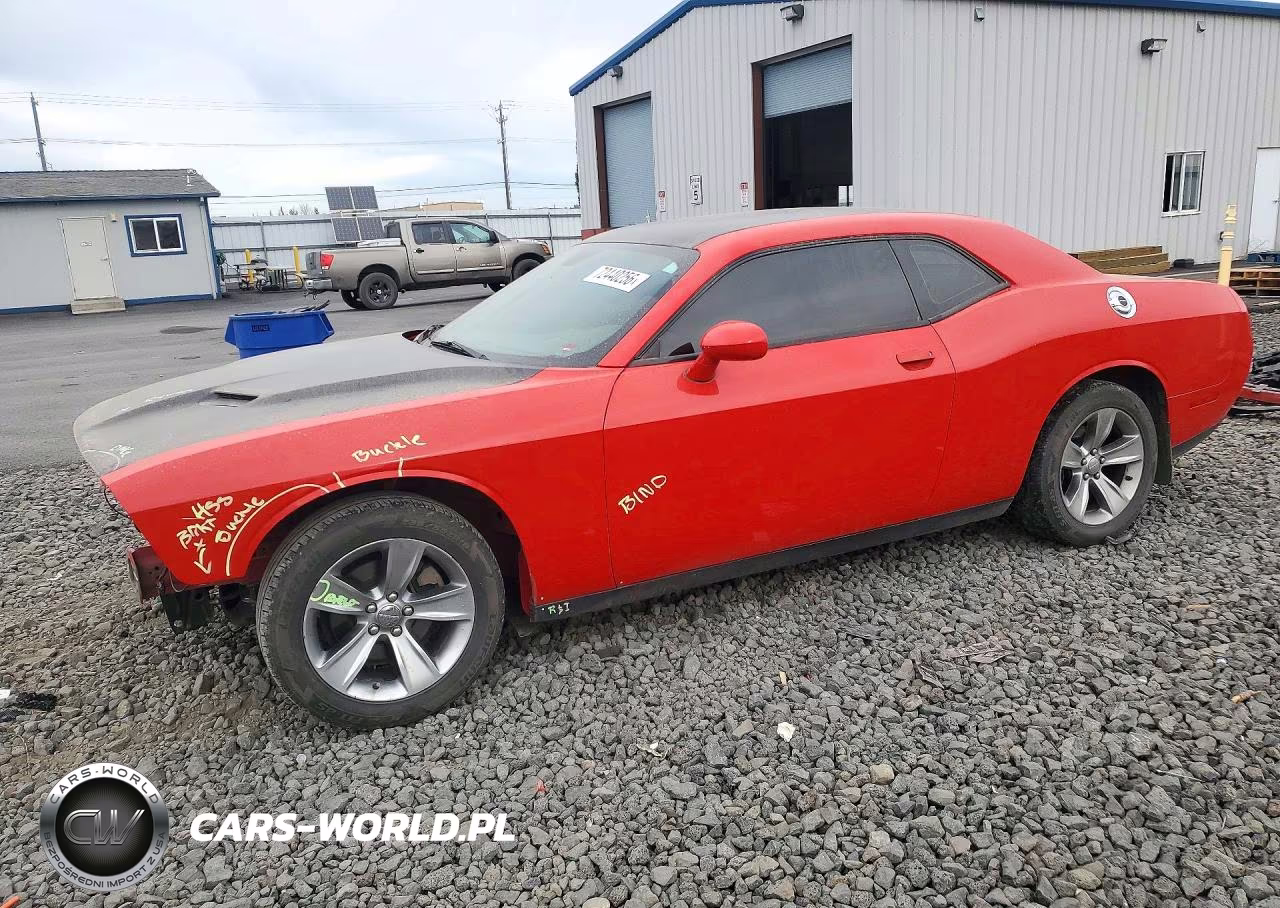 2016 Dodge Challenger Sxt VIN:2C3CDZAG2GH198849 - 1