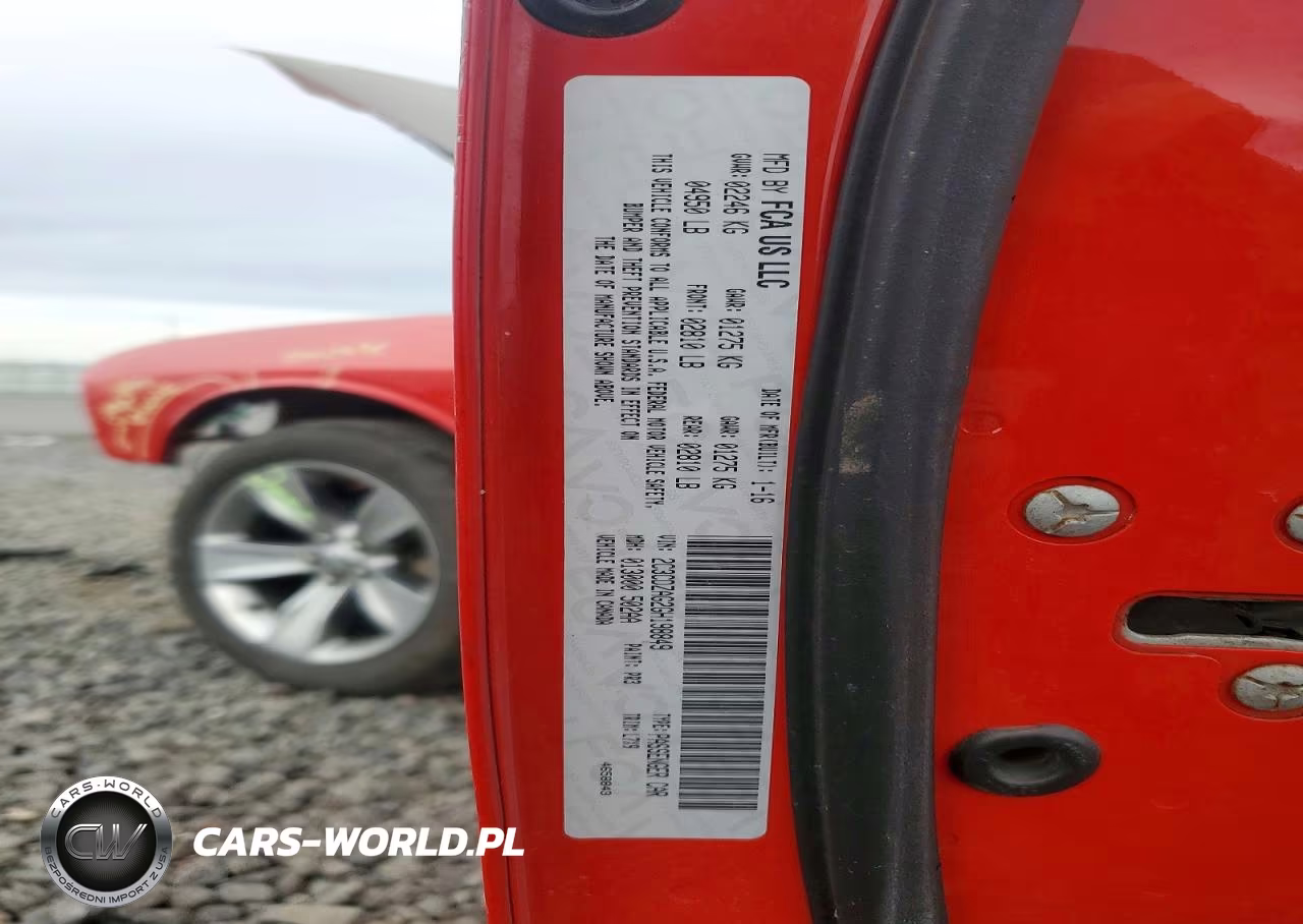 2016 Dodge Challenger Sxt VIN:2C3CDZAG2GH198849 - 12