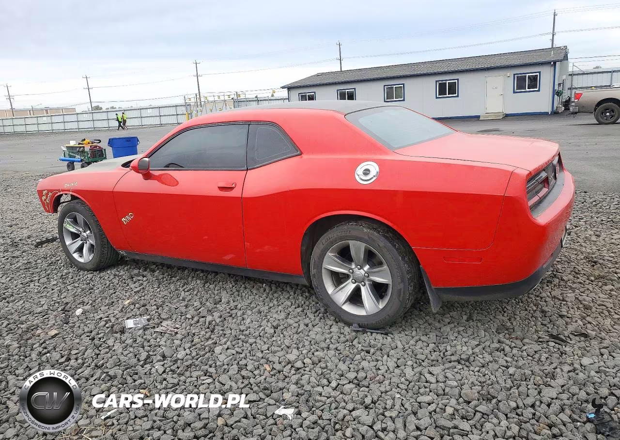 2016 Dodge Challenger Sxt VIN:2C3CDZAG2GH198849 - 2