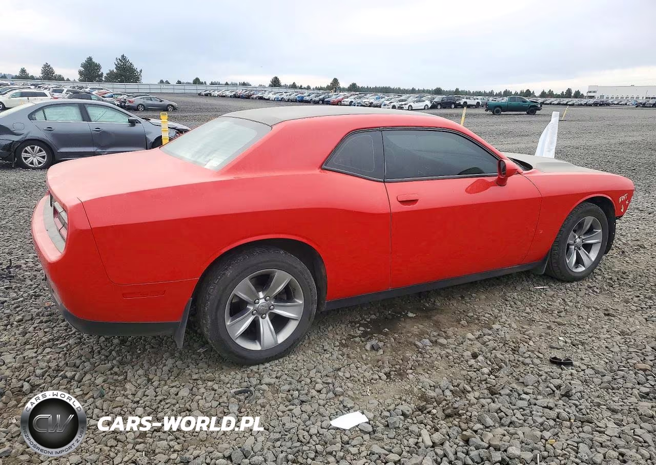 2016 Dodge Challenger Sxt VIN:2C3CDZAG2GH198849 - 3