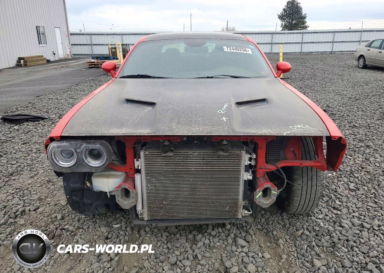2016 Dodge Challenger Sxt VIN:2C3CDZAG2GH198849 - 5