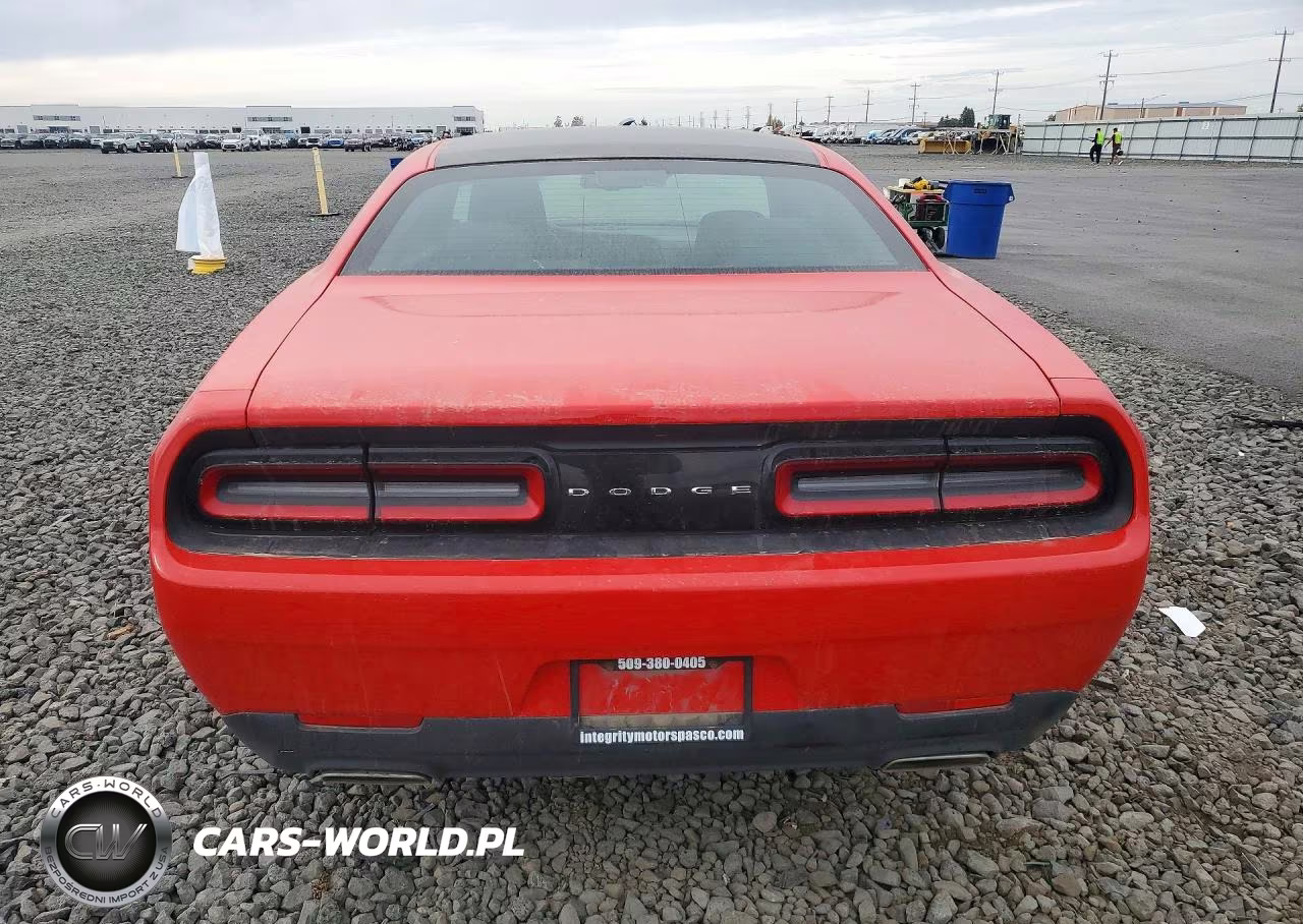 2016 Dodge Challenger Sxt VIN:2C3CDZAG2GH198849 - 6