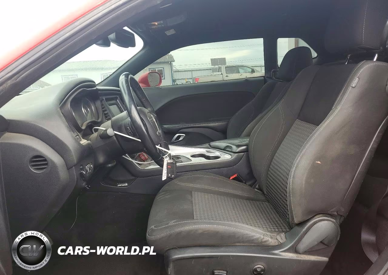 2016 Dodge Challenger Sxt VIN:2C3CDZAG2GH198849 - 7