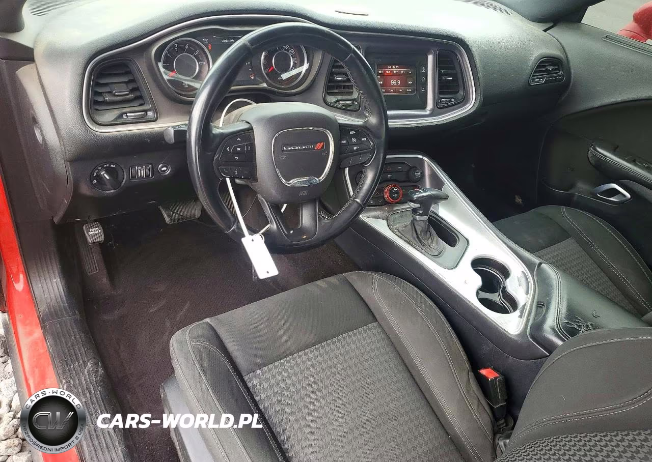 2016 Dodge Challenger Sxt VIN:2C3CDZAG2GH198849 - 8