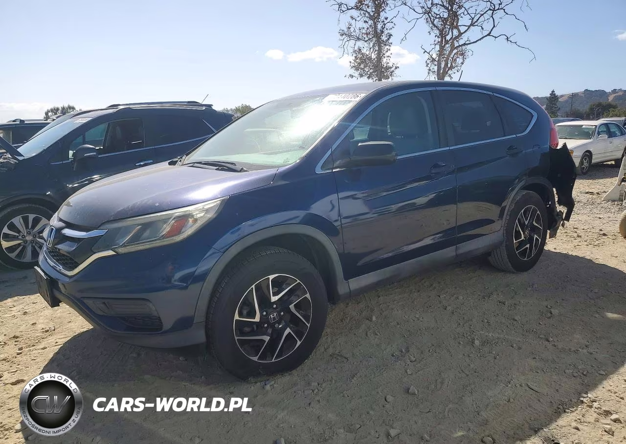 2016 Honda Cr-V Se VIN:2HKRM4H4XGH668458 - 1