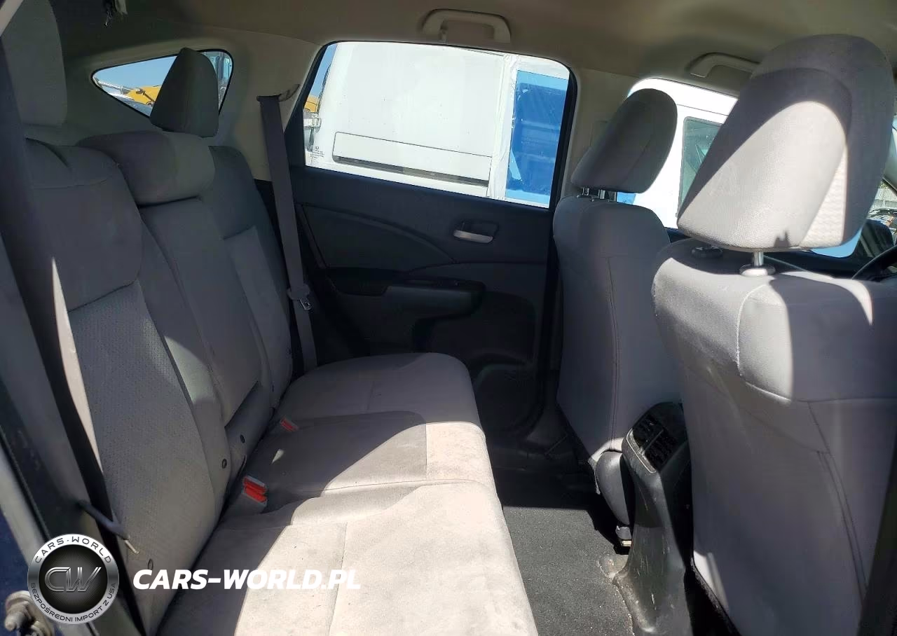 2016 Honda Cr-V Se VIN:2HKRM4H4XGH668458 - 11