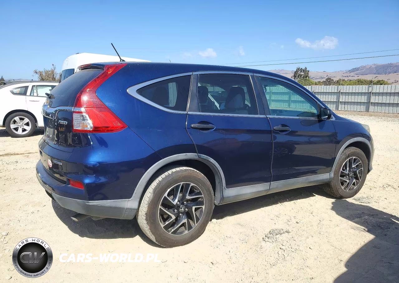 2016 Honda Cr-V Se VIN:2HKRM4H4XGH668458 - 3