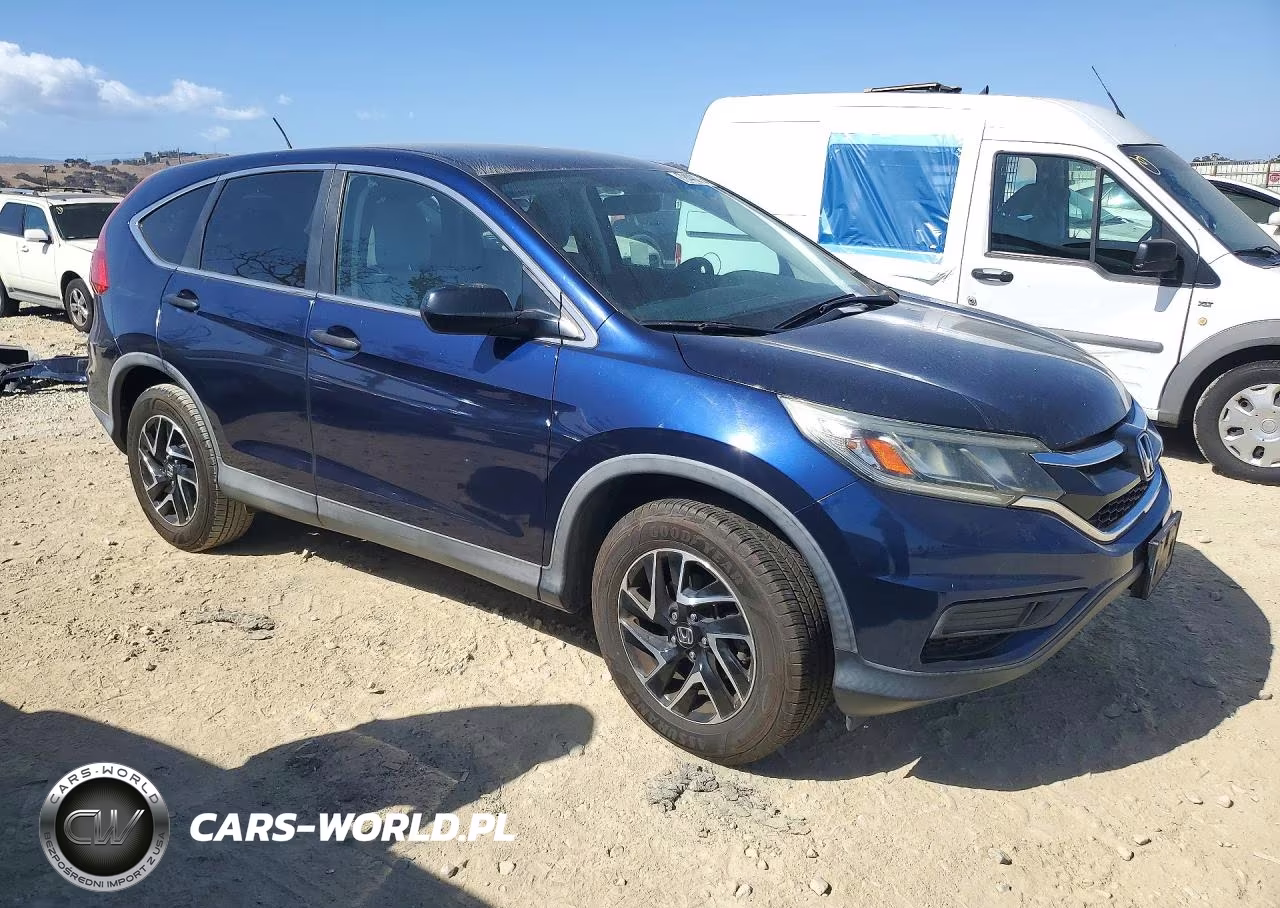 2016 Honda Cr-V Se VIN:2HKRM4H4XGH668458 - 4