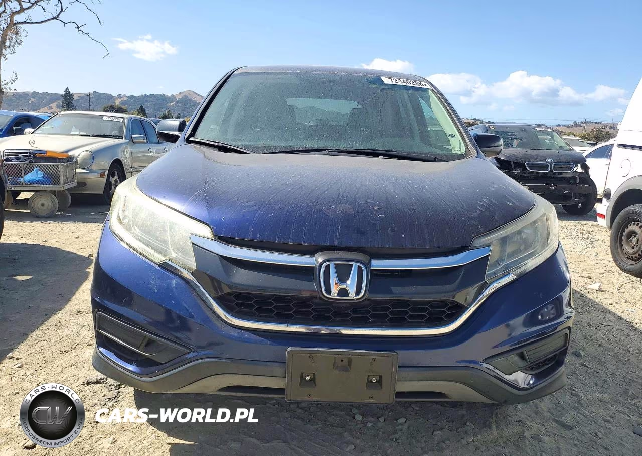 2016 Honda Cr-V Se VIN:2HKRM4H4XGH668458 - 5