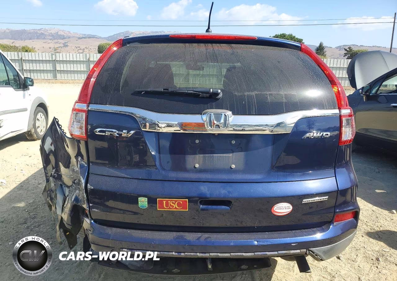 2016 Honda Cr-V Se VIN:2HKRM4H4XGH668458 - 6